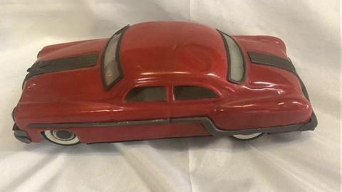 Tin Toy Car 1950s