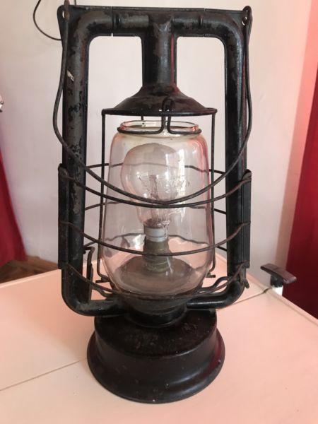 Vintage lantern