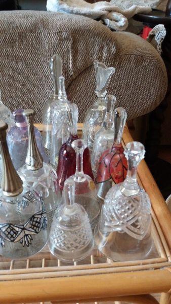 Glass bells for sale
