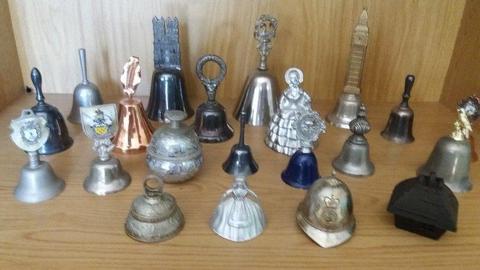 Silver bell collection