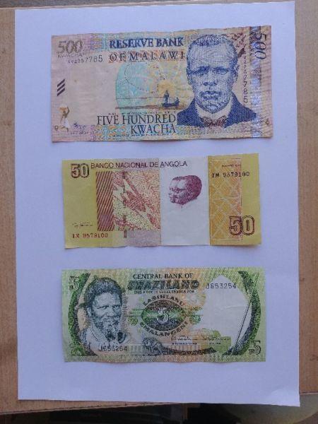 African Notes from Malawi, Angola and Swaziland