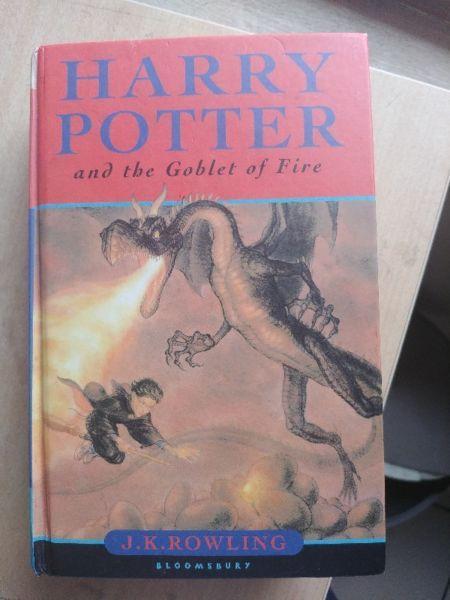 Harry Potter and the Goblet of Fire - First Edition Bloomsbury 2000