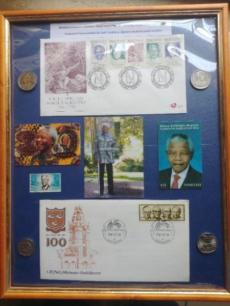 Mandela Special Collection - Nobel Prize winner, Birthday , inauguration and freedom