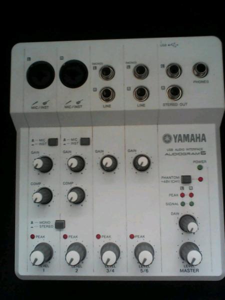 Yamaha Mixer /Interface