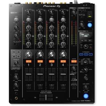 PIONEER DJM750-MK2 (4-channel mixer with club DNA)