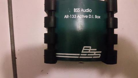 BSS AR 133 ACTIVE D.I BOX