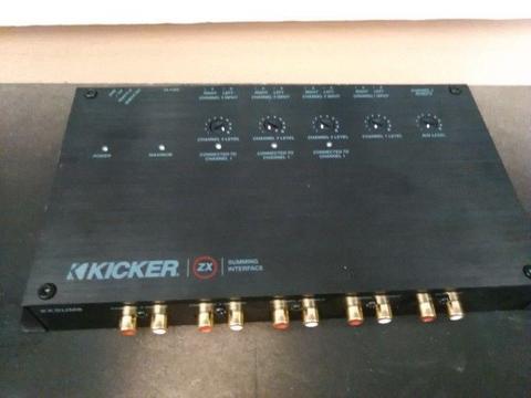 Kicker summing device