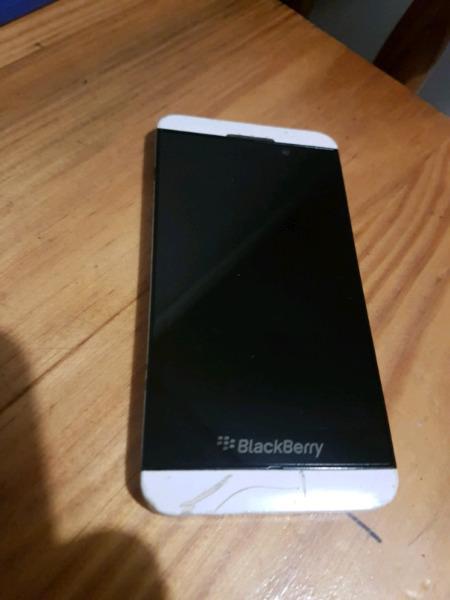 Blackberry z10 dead board