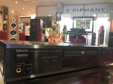 Denon DVD-1600 dvd/cd player