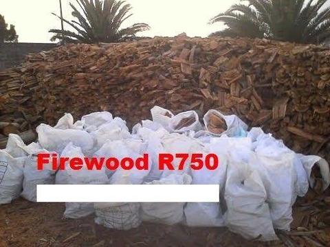 Firewood & braai wood for sale & delivered most areas