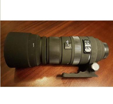 Sigma lens DG 120-400mm 4.5-5.6 APO HSM for Nikon