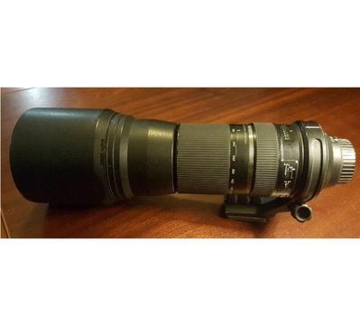 Tamron lens SP 150-600mm F/5-6.3 Di VC USD for Nikon