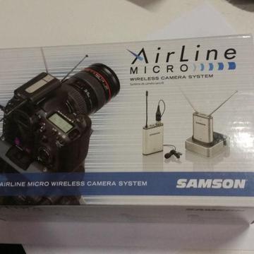 SAMSON Airline Micro Wireless Camera System