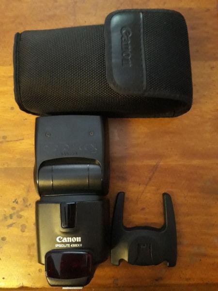Canon camera accessories and lens - excellent condition