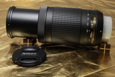 Nikon 70-300mm AF-P DX lens for sale