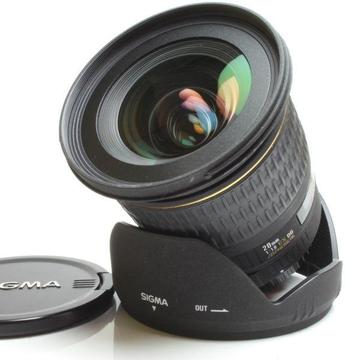 Sigma 20mm f1.8 EX DG full frame wide - Canon mount