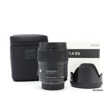 Sigma 35mm f1.4 DG ART Lens for Nikon