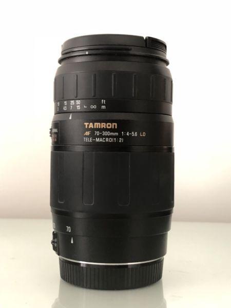 Tamron 70-300mm f/4-5.6 Di Lens