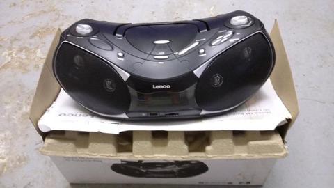 Lenco CD Player - new condition