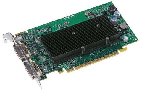 MATROX M9120/PCIE X16/512MB DDR2