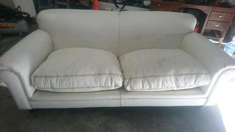 Leather restoration, and furniture recover