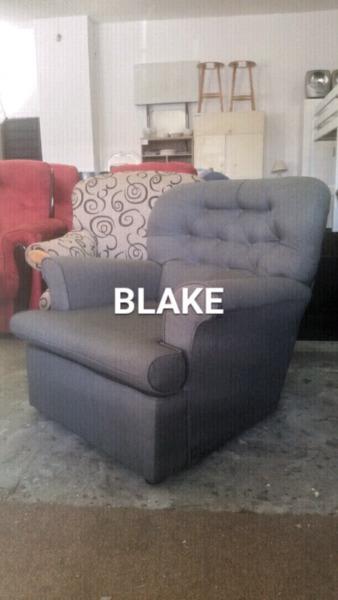 ✔ BRAND NEW Blake Button Back Armchair