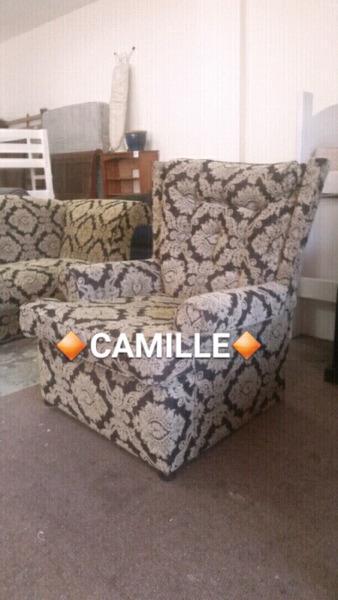 ✔ BRAND NEW Camille Studio Armchairs (×2)