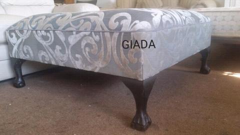 ✔ BRAND NEW Giada Oversized Ottoman