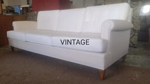 ✔ EXQUISITE Vintage 3 Seater Couch (circa 1950)