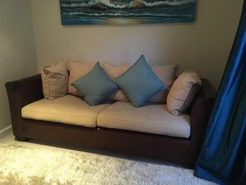 Large 3 seater couch