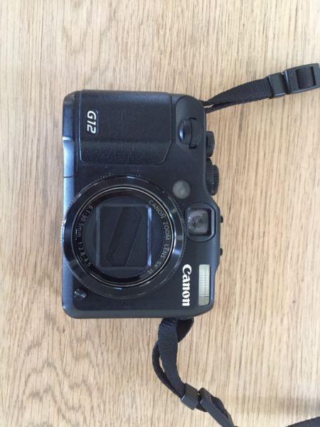 CANON G12 Compact Camera