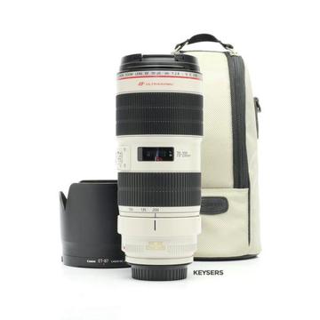 Canon 70-200mm f2.8 L IS USM II Lens