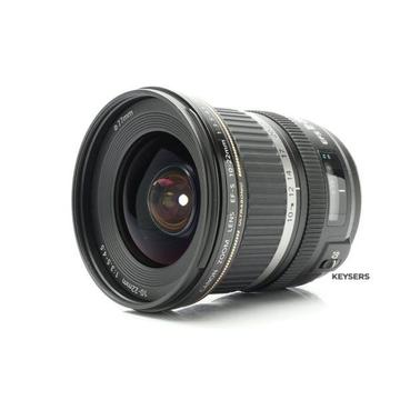 Canon 10-22mm f3.5-4.5 USM Lens