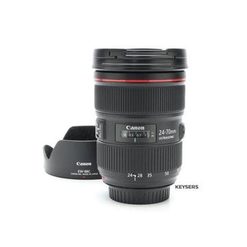 Canon 24-70mm f2.8 L USM II Lens