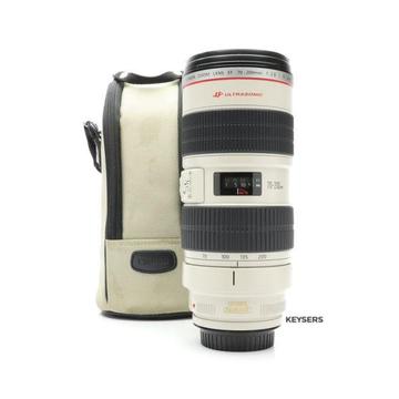 Canon 70-200mm f2.8 L IS USM Lens