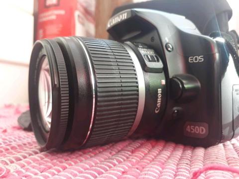 Canon Eos 450D camera