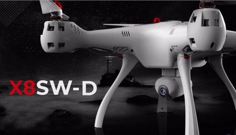 Camera quadcopter drone - X8SW-D