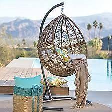 Poolside Egg Chair