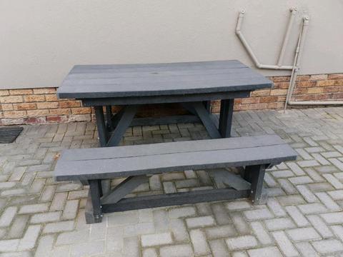 Eco 6 Seater picnic bench