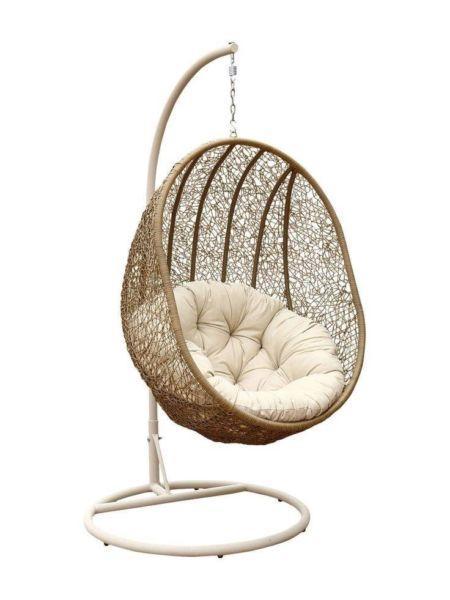 Light Brown Swing Chair