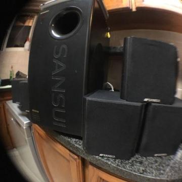 Powerful Sansui Home Theatre System