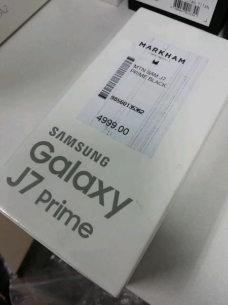 Samsung Galaxy J7 Prime sealed