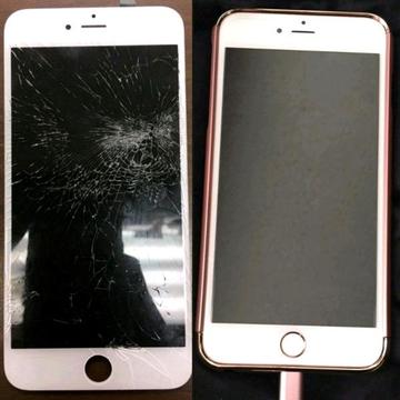 iPhone Screen replacements done