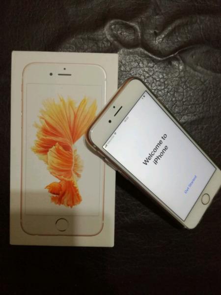 Apple iPhone 6s 64GB Rose Gold for sale