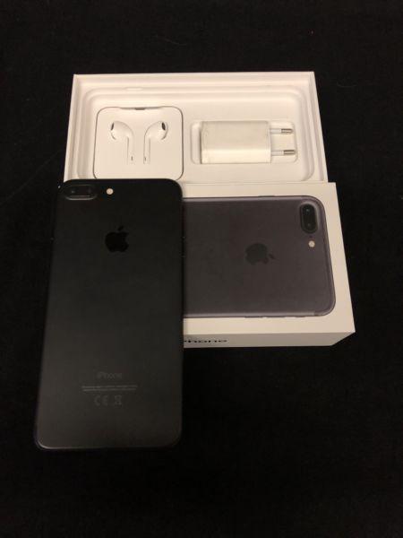 IPhone 7 Plus 32 gig - Matte Black- 11 months warranty - trade ins welcome (only iPhones)