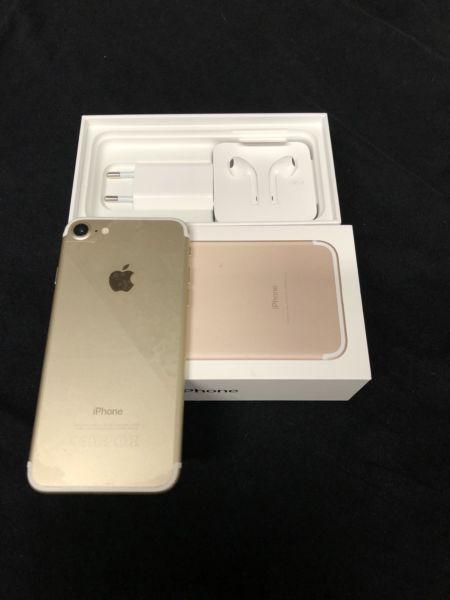 iPhone 7 256 gig - Gold- trade ins welcome (only iPhones)