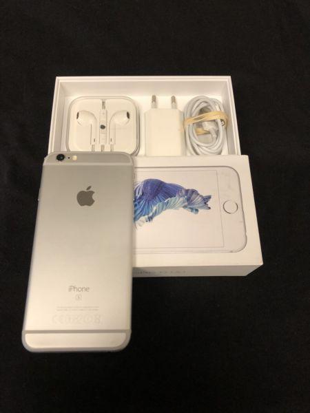 IPhone 6s 16 gig -Silver - trade ins welcome (only iPhones)