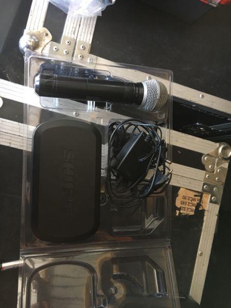 Shure PG wireless Mics for sale