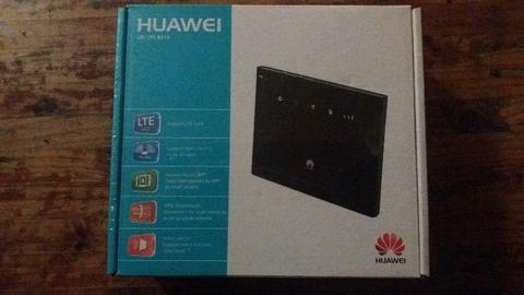 Brand New Huawei Wifi Router