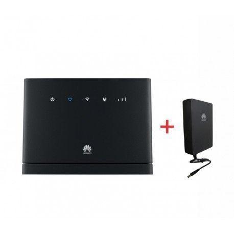 Huawei B315 4G/LTE Wireless Router with Battery Backup